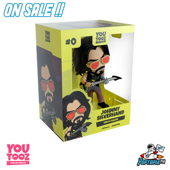 7.7 Sale Youtooz Cyberpunk 2077 Johnny Silverhand