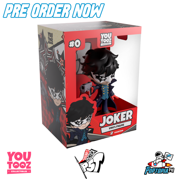 PRE ORDER Youtooz Persona 5 Tactica Joker