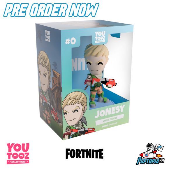 PRE ORDER Youtooz Fortnite Jonesy