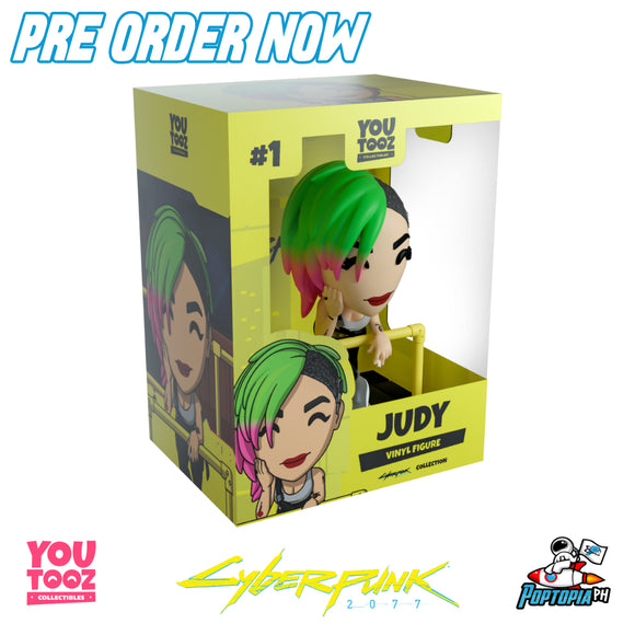 PRE ORDER Youtooz Cyberpunk 2077 Judy