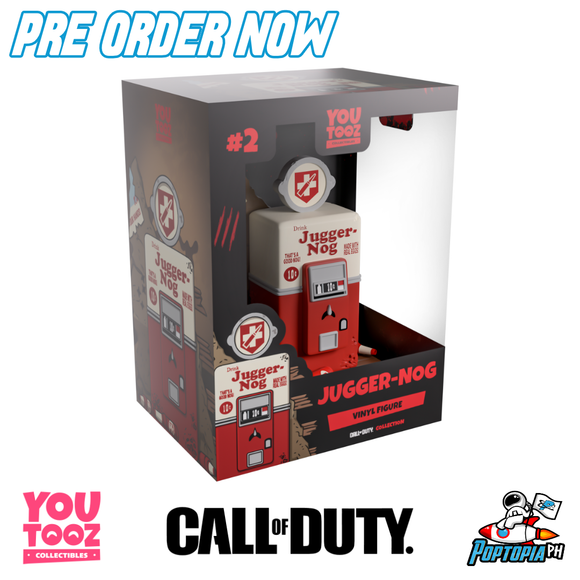 PRE ORDER Youtooz Call of Duty Jugger-Nog