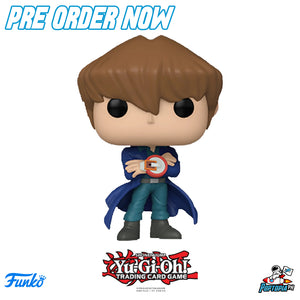 PRE ORDER Funko Pop! Yu-Gi-Oh! Seto Kaiba (Demon Kingdom)