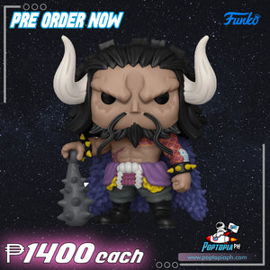 PRE ORDER Funko Pop! One Piece Kaido Super 6-Inch Pop (Rerun)