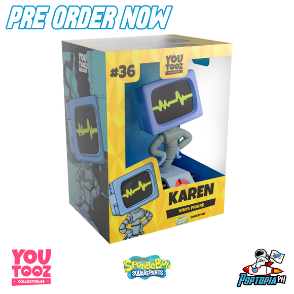 PRE ORDER Youtooz SpongeBob SquarePants Karen