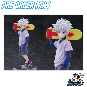 PRE ORDER Good Smile Company Pop Up Parade Killua Zoldyck/Killua Zaoldyeck L Size