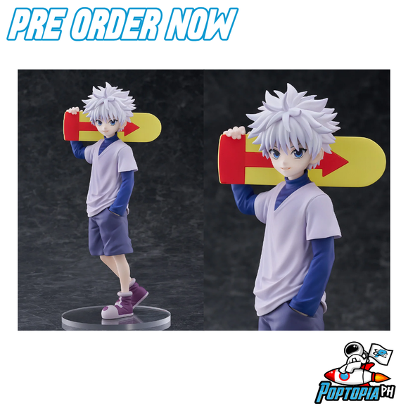 PRE ORDER Good Smile Company Pop Up Parade Killua Zoldyck/Killua Zaoldyeck L Size