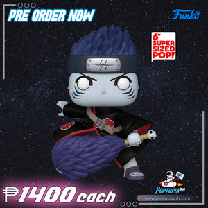 PRE ORDER Funko Pop! Naruto: Shippuden Kisame Hoshigaki 6 Inch