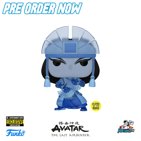 PRE ORDER Avatar: The Last Airbender Kyoshi Spirit GITD #1489 - Entertainment Earth Exclusive