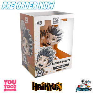 PRE ORDER Youtooz Haikyuu! Kotaro Bokuto