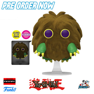 PRE ORDER Funko Pop! Yu-Gi-Oh! Kuriboh Flocked and GITD - AAA Anime Exclusive