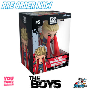 PRE ORDER Youtooz The Boys Laser Homelander