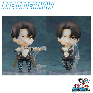 PRE ORDER Good Smile Company Nendoroid Levi Ackerman: The Final Season Ver. [Rerelease]
