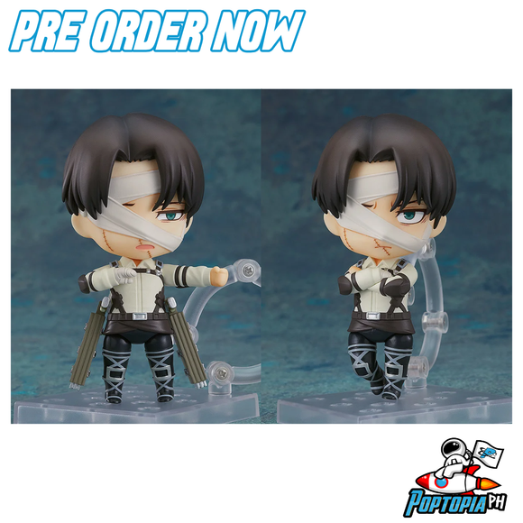 PRE ORDER Good Smile Company Nendoroid Levi Ackerman: The Final Season Ver. [Rerelease]