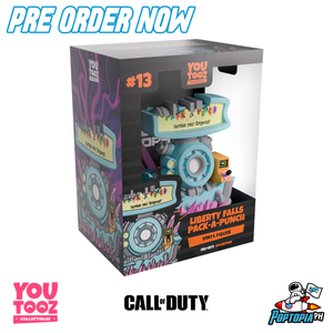 PRE ORDER Youtooz Call of Duty Liberty Falls Pack-A-Punch