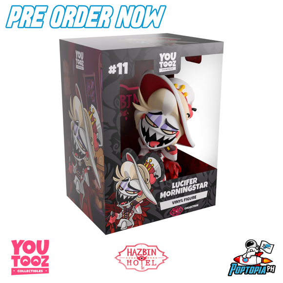 PRE ORDER Youtooz Hazbin Hotel Lucifer Morningstar