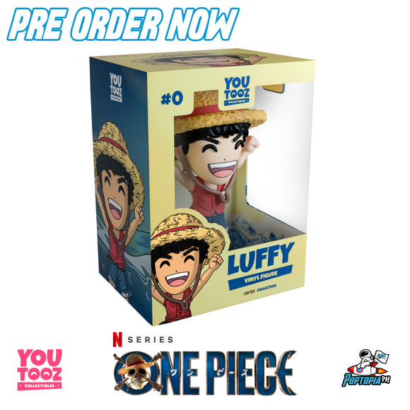 PRE ORDER Youtooz Netflix One Piece Luffy