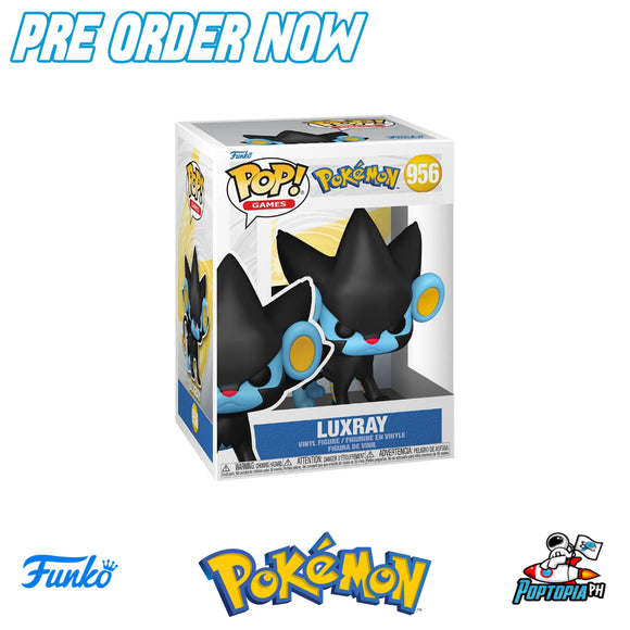 PRE ORDER Funko Pop! Pokemon Luxray #956