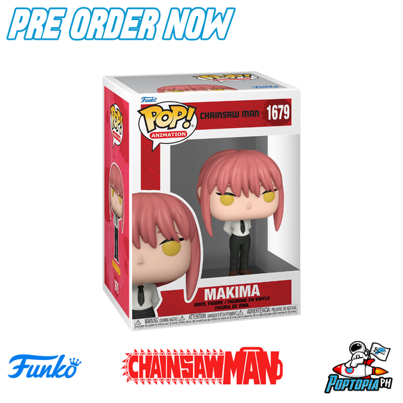 PRE ORDER Funko Pop! Chainsaw Man Makima