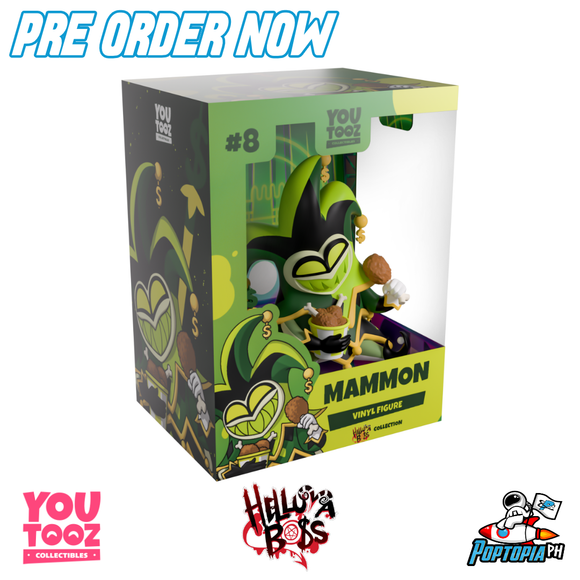 PRE ORDER Youtooz Helluva Boss Mammon