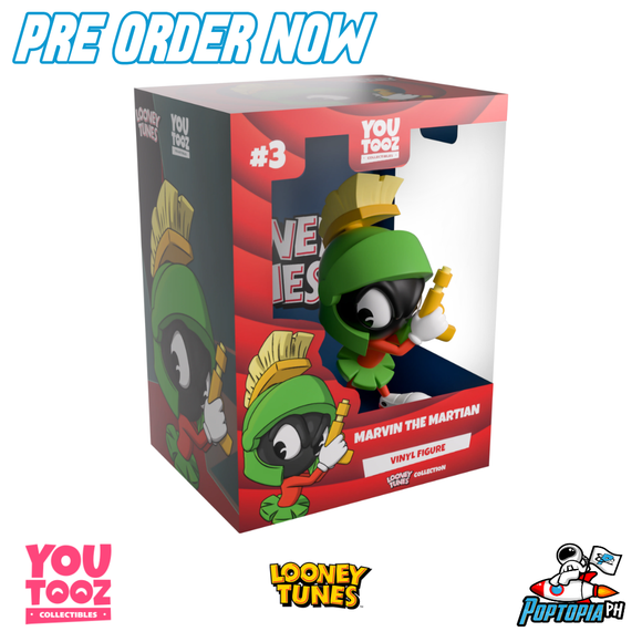 PRE ORDER Youtooz Looney Tunes Marvin The Martian