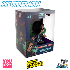 PRE ORDER Youtooz Scott Pilgrim Matthew Patel