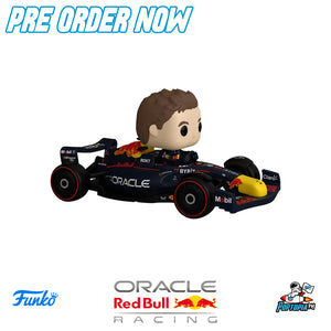 PRE ORDER Funko Pop Ride! Formula 1 Max Verstappen Super Deluxe