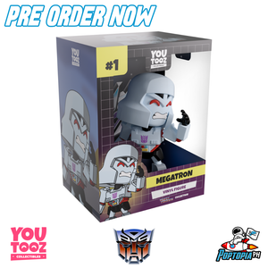 PRE ORDER Youtooz Transformers Megatron