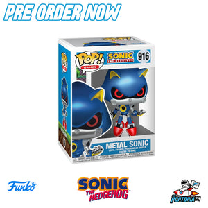 PRE ORDER Funko Pop! Sonic the Hedgehog Metal Sonic #916