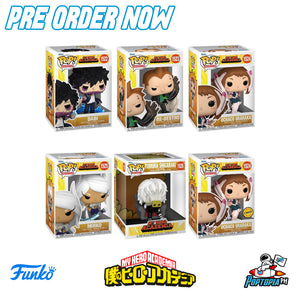 PRE ORDER Funko Pop! My Hero Academia 2024