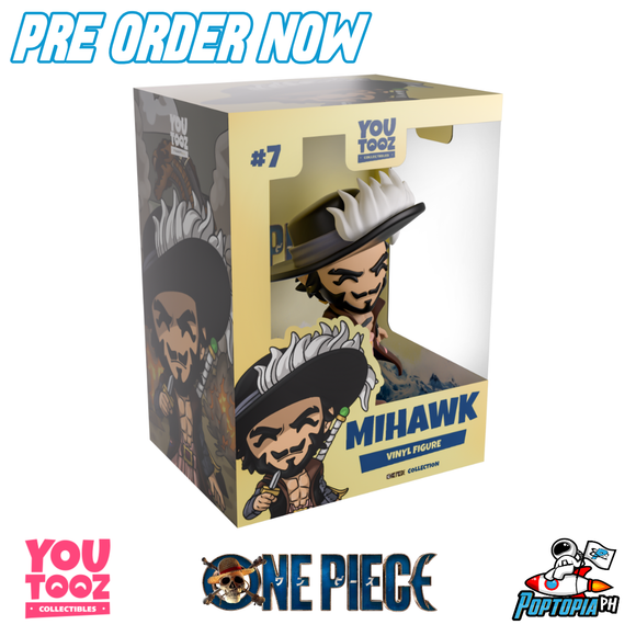 PRE ORDER Youtooz Netflix One Piece Mihawk