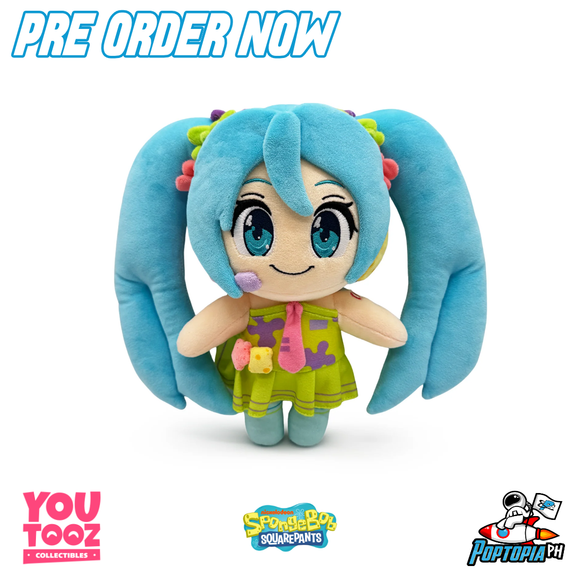 PRE ORDER Youtooz SpongeBob SquarePants Patrick Miku Plush (9in)