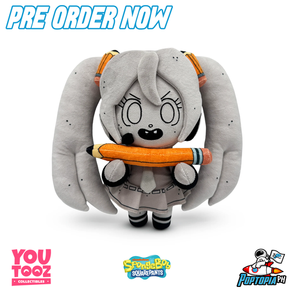 PRE ORDER Youtooz SpongeBob SquarePants DoodleBob Miku Plush (9in)