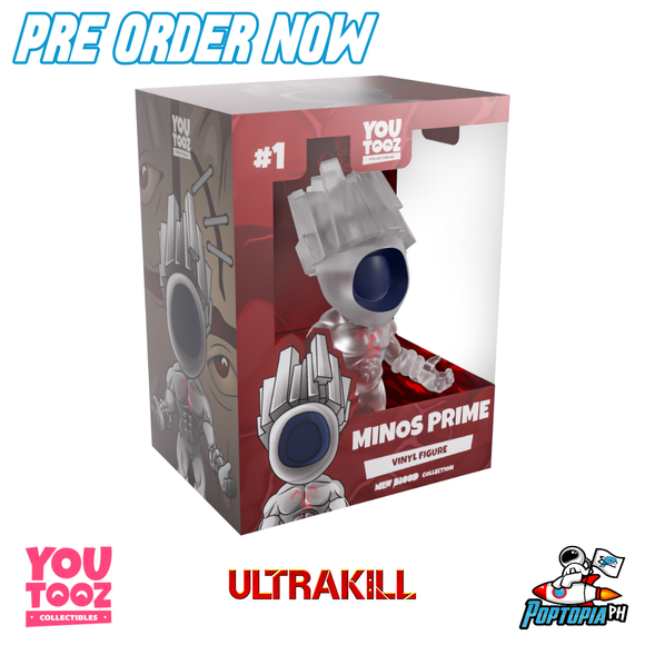 PRE ORDER Youtooz Ultrakill Minos Prime