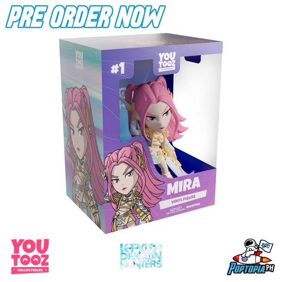 PRE ORDER Youtooz KPop Demon Hunters Mira