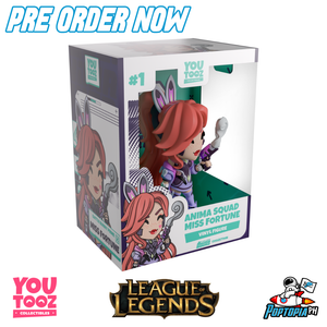 PRE ORDER Youtooz League of Legends Anima Squad Miss Fortune