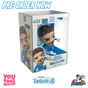 PRE ORDER Youtooz The Fantastic 4 Mister Fantastic