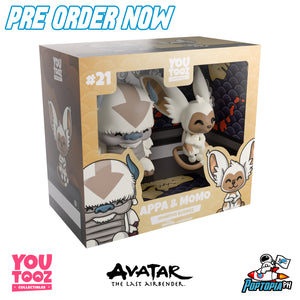 PRE ORDER Youtooz Avatar The Last Airbender Appa and Momo Monitor Buddiez