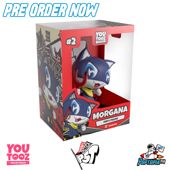 PRE ORDER Youtooz Persona 5 Tactica Morgana