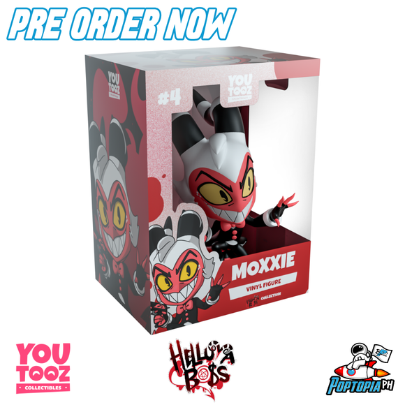 PRE ORDER Youtooz Helluva Boss Moxxie