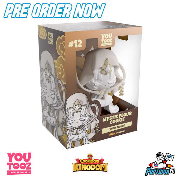 PRE ORDER Youtooz Cookie Run Kingdom Mystic Flour Cookie