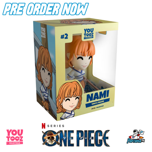 PRE ORDER Youtooz Netflix One Piece Nami