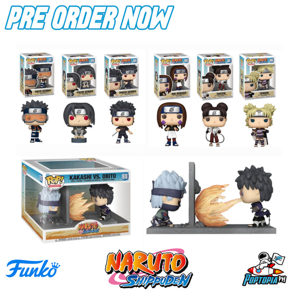 PRE ORDER Funko Pop! Naruto: Shippuden 2024