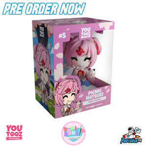 PRE ORDER Youtooz Doki Doki Literature Club Picnic Natsuki