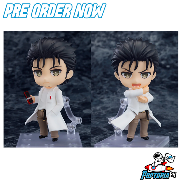 PRE ORDER Good Smile Company Nendoroid Rintaro Okabe 2.0
