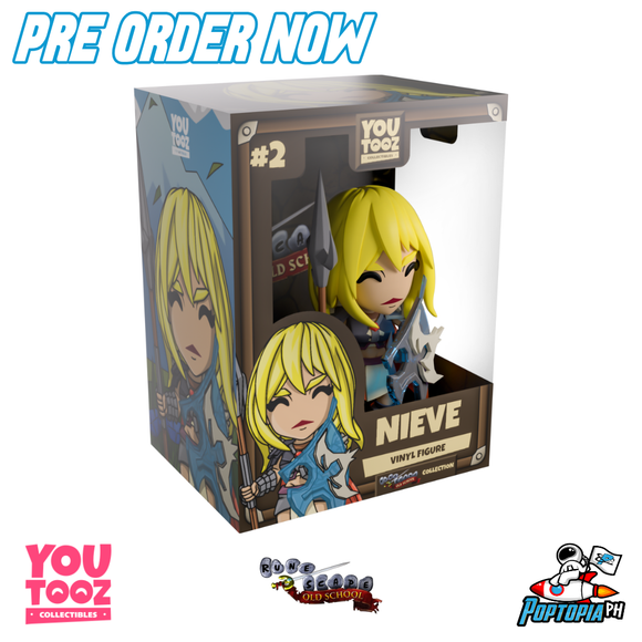 PRE ORDER Youtooz Old School RuneScape Nieve