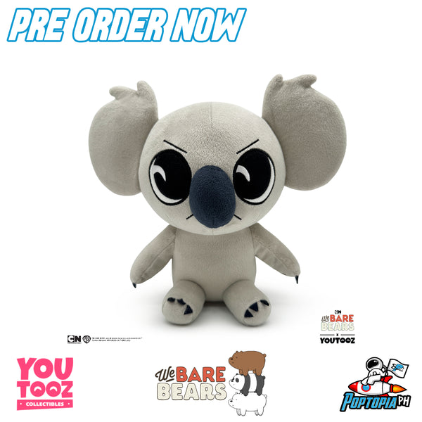 Nom Nom We Bare Bears Plush PRE ORDER Youtooz We Bare Bears Nom