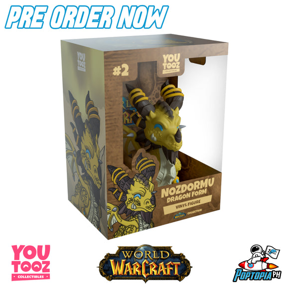 PRE ORDER Youtooz World of Warcraft Nozdormu Dragon Form