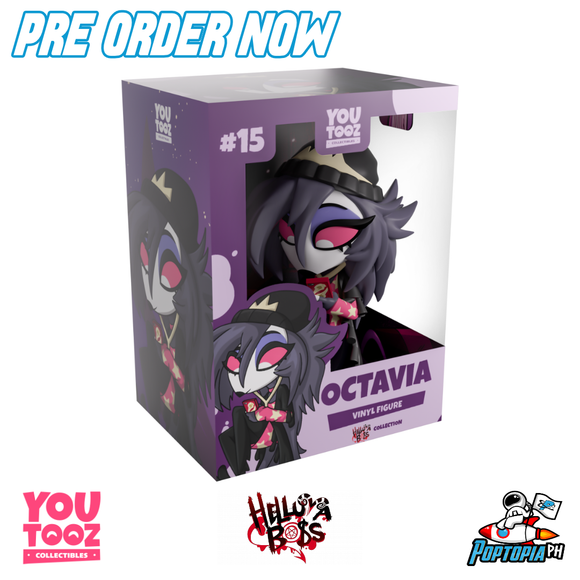 PRE ORDER Youtooz Helluva Boss Octavia