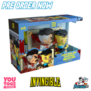 PRE ORDER Youtooz Omni-man And Invincible