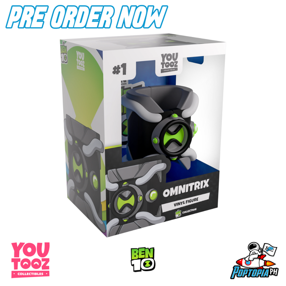 PRE ORDER Youtooz Ben 10 Omnitrix